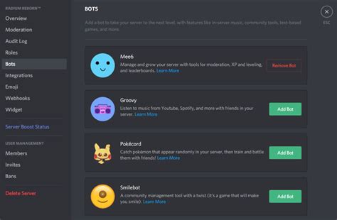 how to delete better discord.